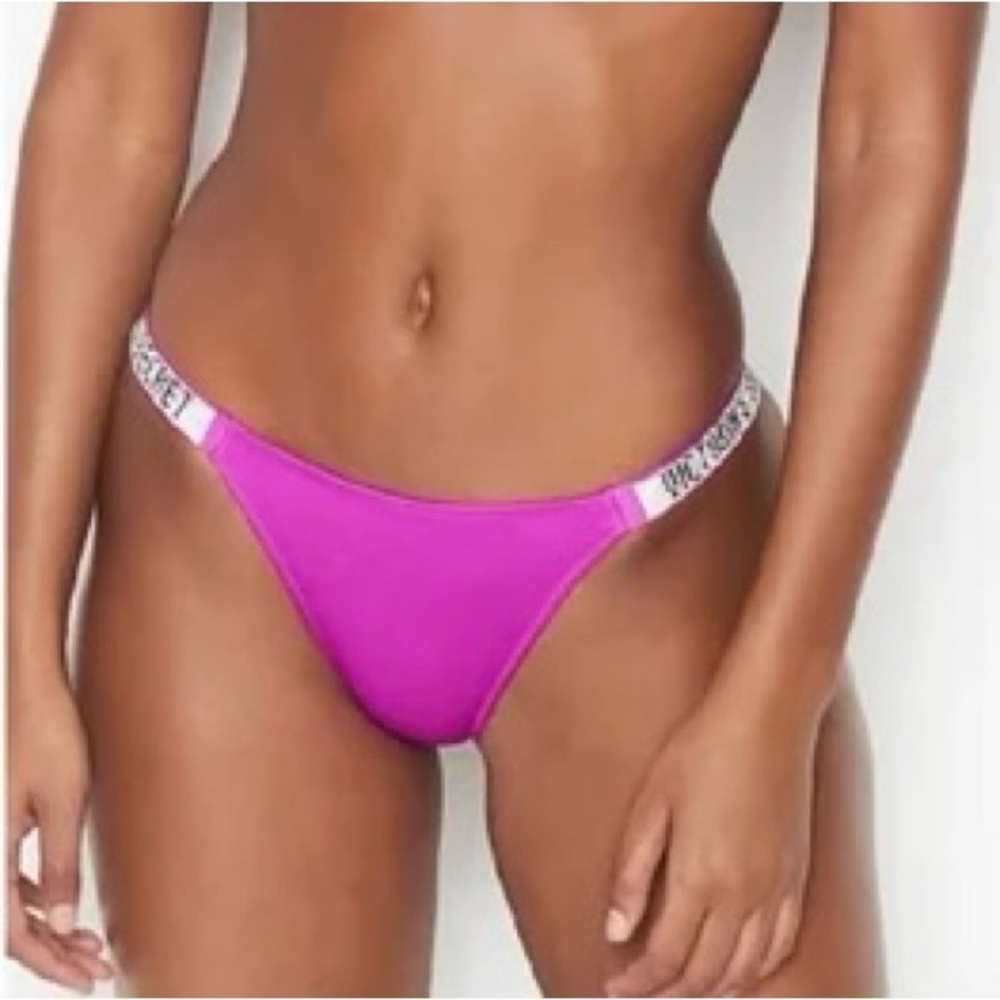 Shine strap bottoms. New with tags